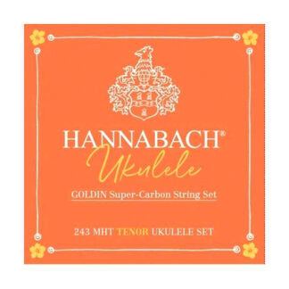 Hannabach Ukulele Baritone Strings 233MT (Medium Tension) 10906