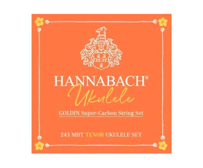 Hannabach Ukulele Baritone Strings 233MT (Medium Tension) 10906