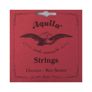 Aquila Red Series Tenor Ukulele Strings (Low G) 10832