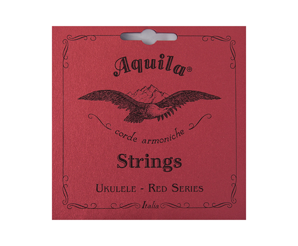 Aquila Red Series Tenor Ukulele Strings (Low G) 10832