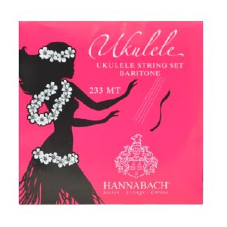 Hannabach Ukulele Baritone Strings 233MT (Medium Tension) 10904