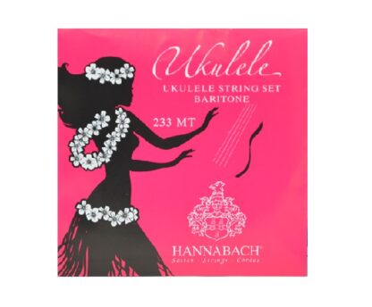 Hannabach Ukulele Baritone Strings 233MT (Medium Tension) 10904