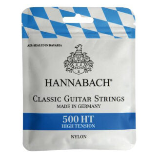 Hannabach Classical Guitar Strings 500HT (High Tension) 97770