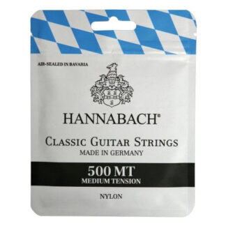 Hannabach Classical Guitar Strings 500MT (Medium Tension) 97772