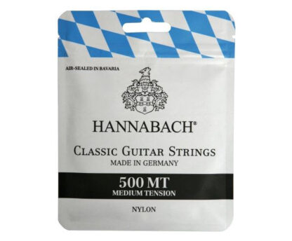 Hannabach Classical Guitar Strings 500MT (Medium Tension) 97772