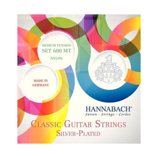 Hannabach Classical Guitar Strings 600MT (Medium Tension) 97782