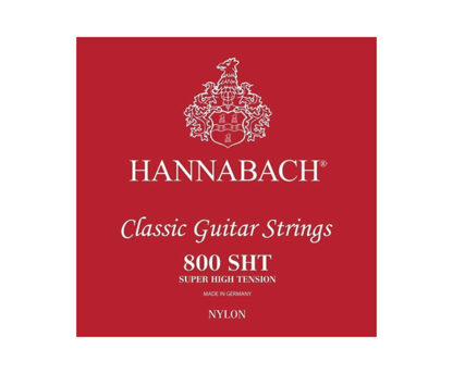 Hannabach Classical Guitar Strings 800SHT (Super High Tension) 97802