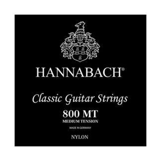 Hannabach Classical Guitar Strings 800MT (Medium Tension) 97805