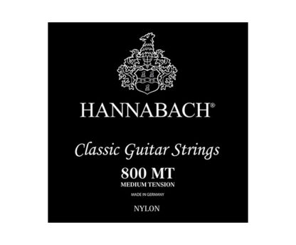 Hannabach Classical Guitar Strings 800MT (Medium Tension) 97805