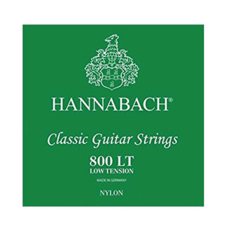 Hannabach Classical Guitar Strings 800LT (Low Tension) 97806