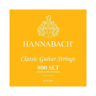 Hannabach Classical Guitar Strings 800SLT (Super Low Tension) 97807