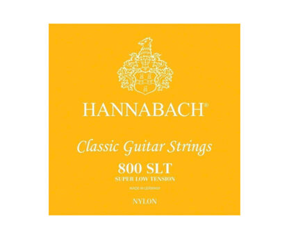 Hannabach Classical Guitar Strings 800SLT (Super Low Tension) 97807