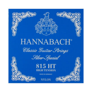 Hannabach Classical Guitar Strings 815HT (High Tension) 97810