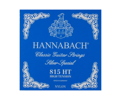 Hannabach Classical Guitar Strings 815HT (High Tension) 97810