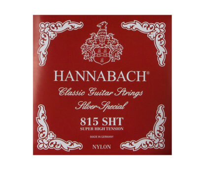 Hannabach Classical Guitar Strings 815SHT (Super High Tension) 97812