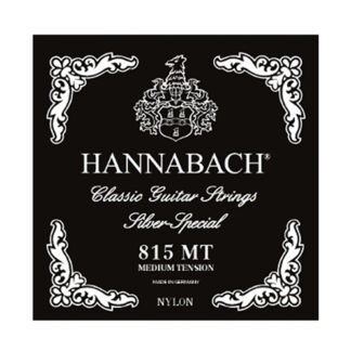 Hannabach Classical Guitar Strings 815MT (Medium Tension) 97815