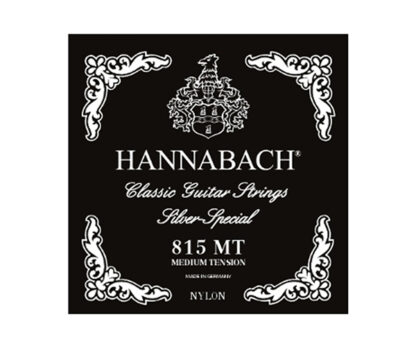 Hannabach Classical Guitar Strings 815MT (Medium Tension) 97815