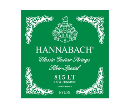 Hannabach Classical Guitar Strings 815LT (Low Tension) 97816