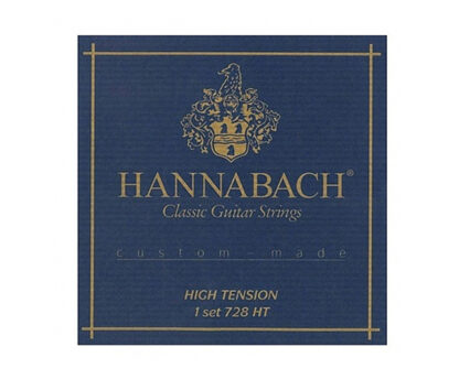 Hannabach Classical Guitar Strings 728HT Custom Made (High Tension) 97830