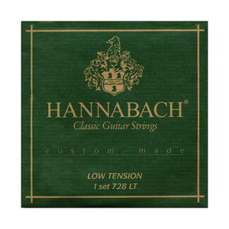 Hannabach Classical Guitar Strings 728LT Custom Made (Low Tension) 97838