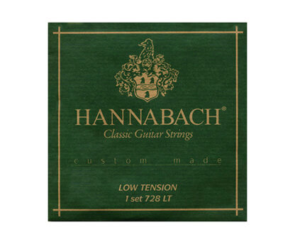 Hannabach Classical Guitar Strings 728LT Custom Made (Low Tension) 97838