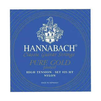 Hannabach Classical Guitar Strings 825HT Pure Gold (High Tension) 97840