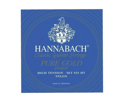 Hannabach Classical Guitar Strings 825HT Pure Gold (High Tension) 97840