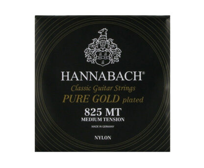 Hannabach Classical Guitar Strings 825MT Pure Gold (Medium Tension) 97845