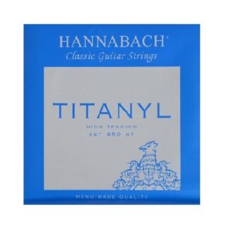 Hannabach Classical Guitar Strings 950HT Titanyl (High Tension) 97872