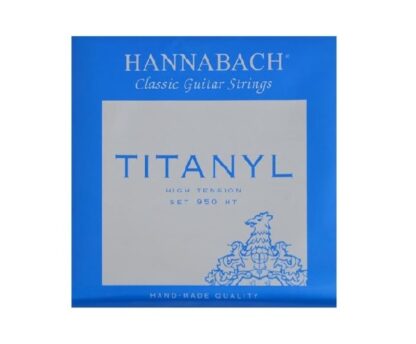 Hannabach Classical Guitar Strings 950HT Titanyl (High Tension) 97872