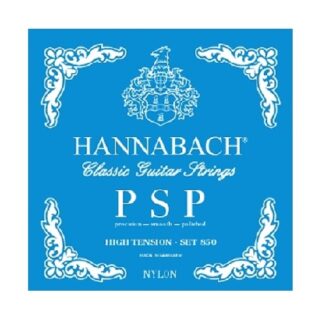 Hannabach Classical Guitar Strings 850HT PSP (High Tension) 97880