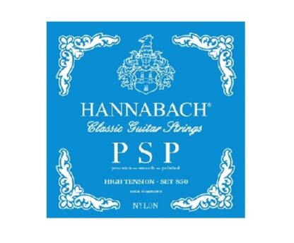 Hannabach Classical Guitar Strings 850HT PSP (High Tension) 97880