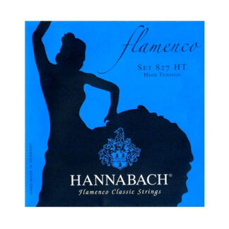 Hannabach Classical Guitar Strings 827HT Flamenco (High Tension) 97890