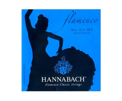 Hannabach Classical Guitar Strings 827HT Flamenco (High Tension) 97890