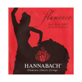 Hannabach Classical Guitar Strings 827SHT Flamenco (Super High Tension) 97893