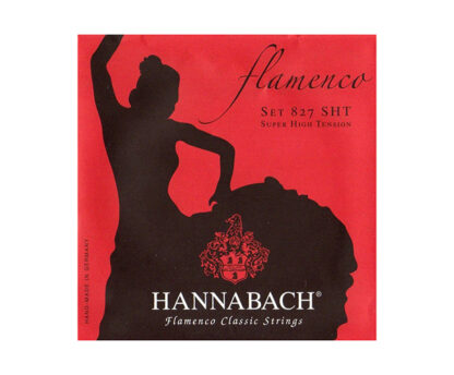 Hannabach Classical Guitar Strings 827SHT Flamenco (Super High Tension) 97893