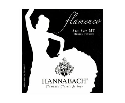 Hannabach Classical Guitar Strings 827MT Flamenco (Medium Tension) 97895