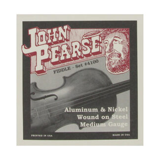 John Pearse Fiddle Strings (Medium) 39900