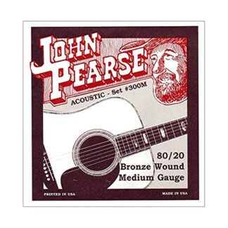 John Pearse 80/20 Bronze Acoustic Guitar Strings (13-56 Gauge) 55620