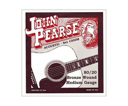 John Pearse 80/20 Bronze Acoustic Guitar Strings (13-56 Gauge) 55620