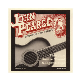 John Pearse 80/20 Bronze Acoustic Guitar Strings (10-47 Gauge) 55650