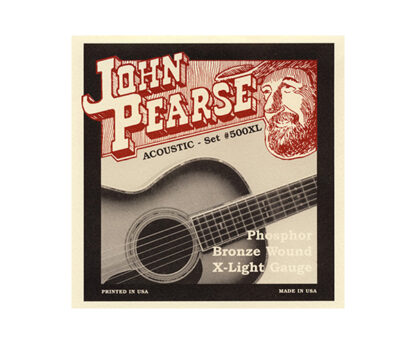 John Pearse 80/20 Bronze Acoustic Guitar Strings (10-47 Gauge) 55650