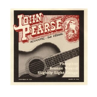 John Pearse Phosphor Bronze Acoustic Guitar Strings (11-50 Gauge) 55655