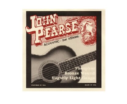 John Pearse Phosphor Bronze Acoustic Guitar Strings (11-50 Gauge) 55655