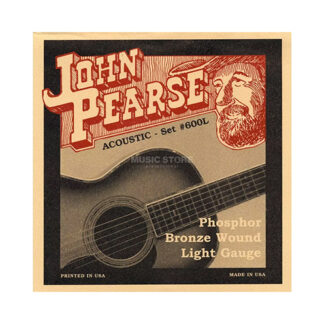 John Pearse Phosphor Bronze Acoustic Guitar Strings (12-53 Gauge) 55660