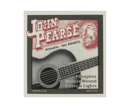 John Pearse Phosphor Bronze Acoustic Guitar Strings (12-55 Gauge) 55665