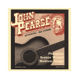 John Pearse Phosphor Bronze Acoustic Guitar Strings (13-56 Gauge) 55670