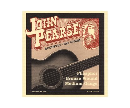 John Pearse Phosphor Bronze Acoustic Guitar Strings (13-56 Gauge) 55670