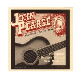 John Pearse Phosphor Bronze Acoustic Guitar Strings (13-55 Gauge) 55671