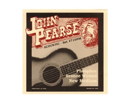 John Pearse Phosphor Bronze Acoustic Guitar Strings (13-55 Gauge) 55671